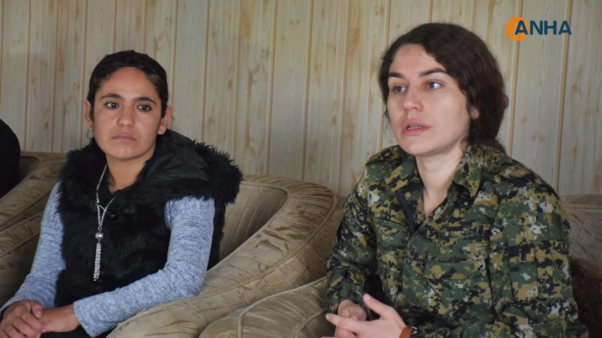 Yazidi House hands over Yazidi girl to YPŞ