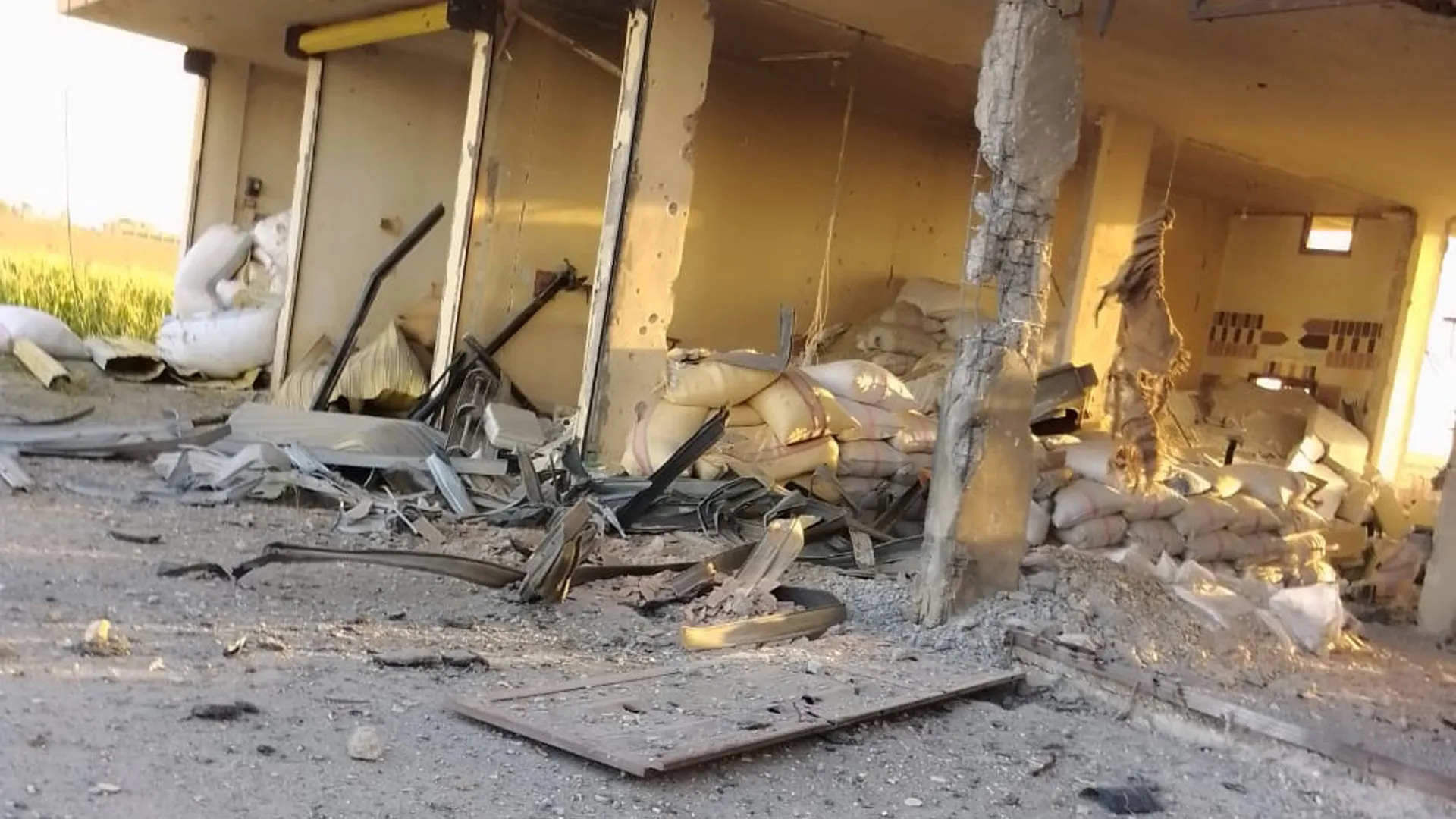 Zarghan district and its villages targeted by more than 100 artillery shells last night