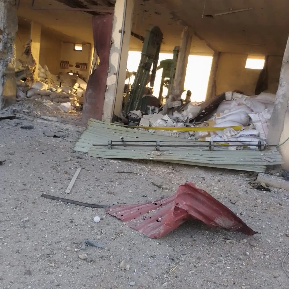 Zarghan district and its villages targeted by more than 100 artillery shells last night