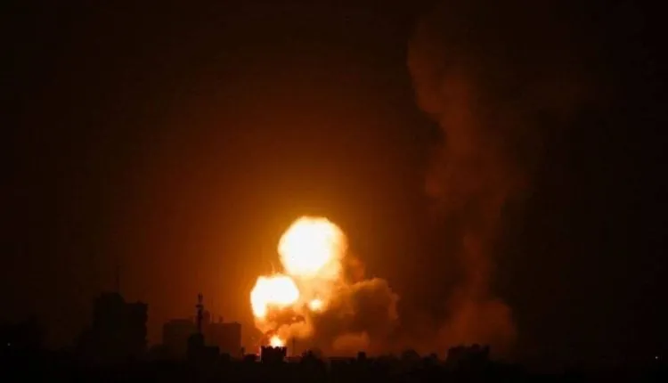 SOHR: New information about recent Israeli bombing on Damascus