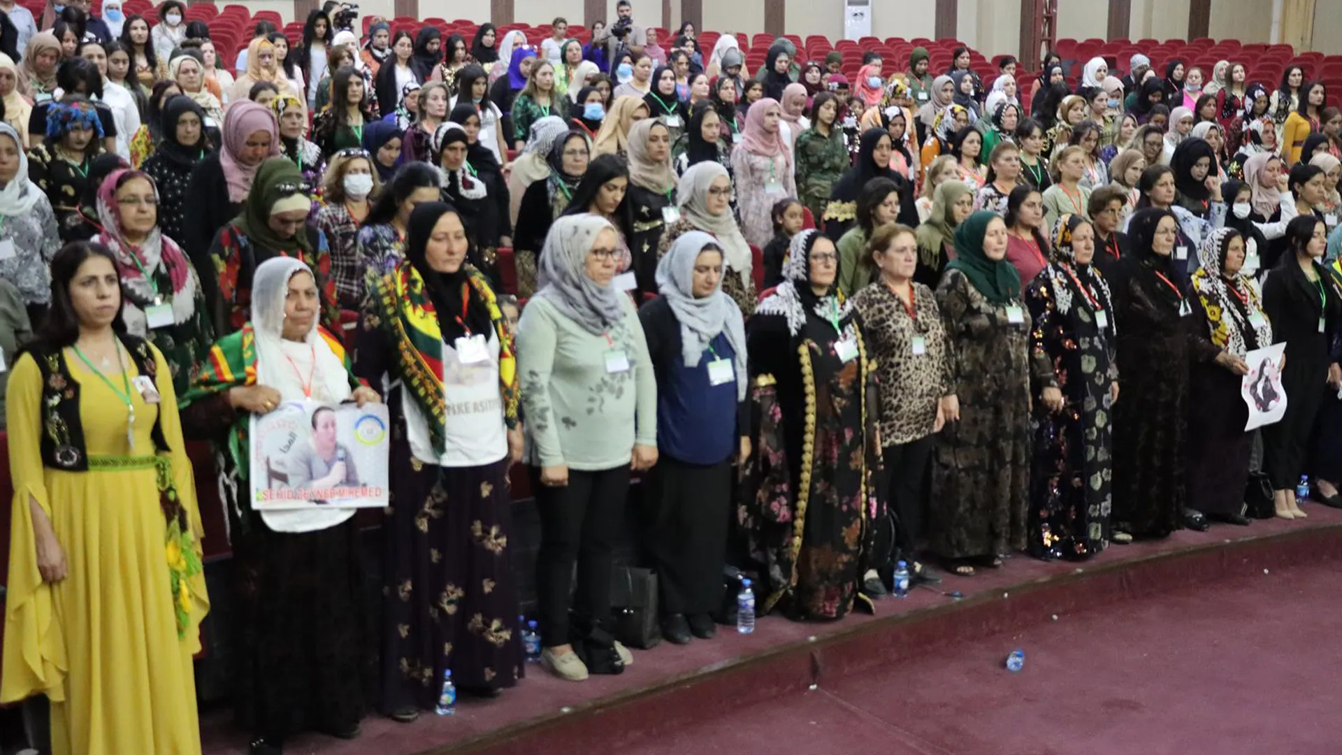 Ninth Kongra Star Conference Kicks Off in Al-Hasakah canton