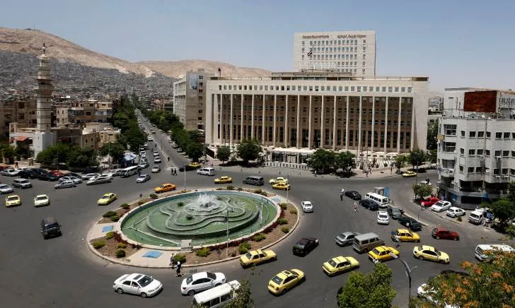 ​​​​​​​Explosions in the Sky of Damascus