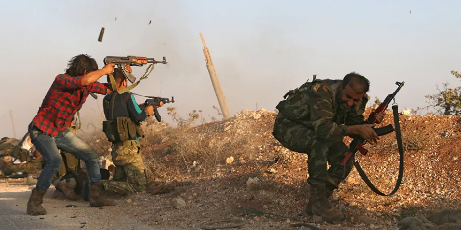 Because of drugs.. Violent clashes erupt between Turkish  mercenaries