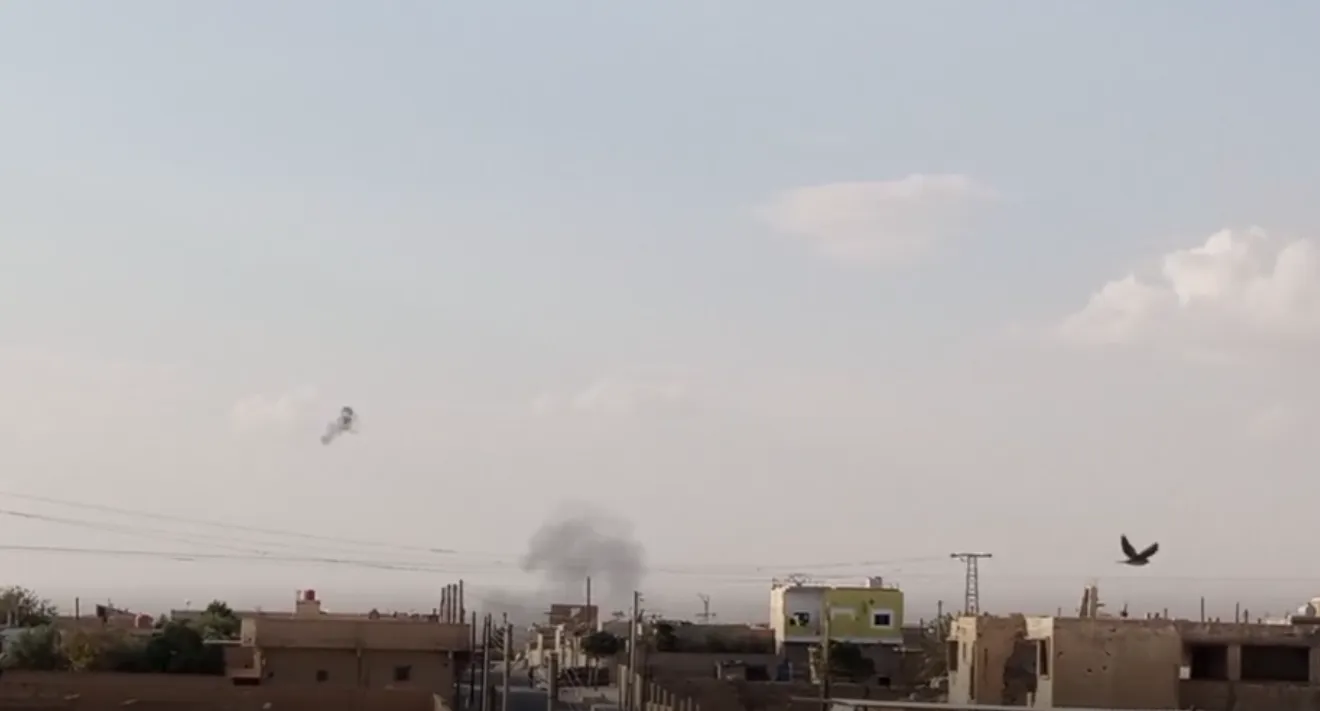 ​​​​​​​Turkish occupation army shells center of Ain Issa district - updated