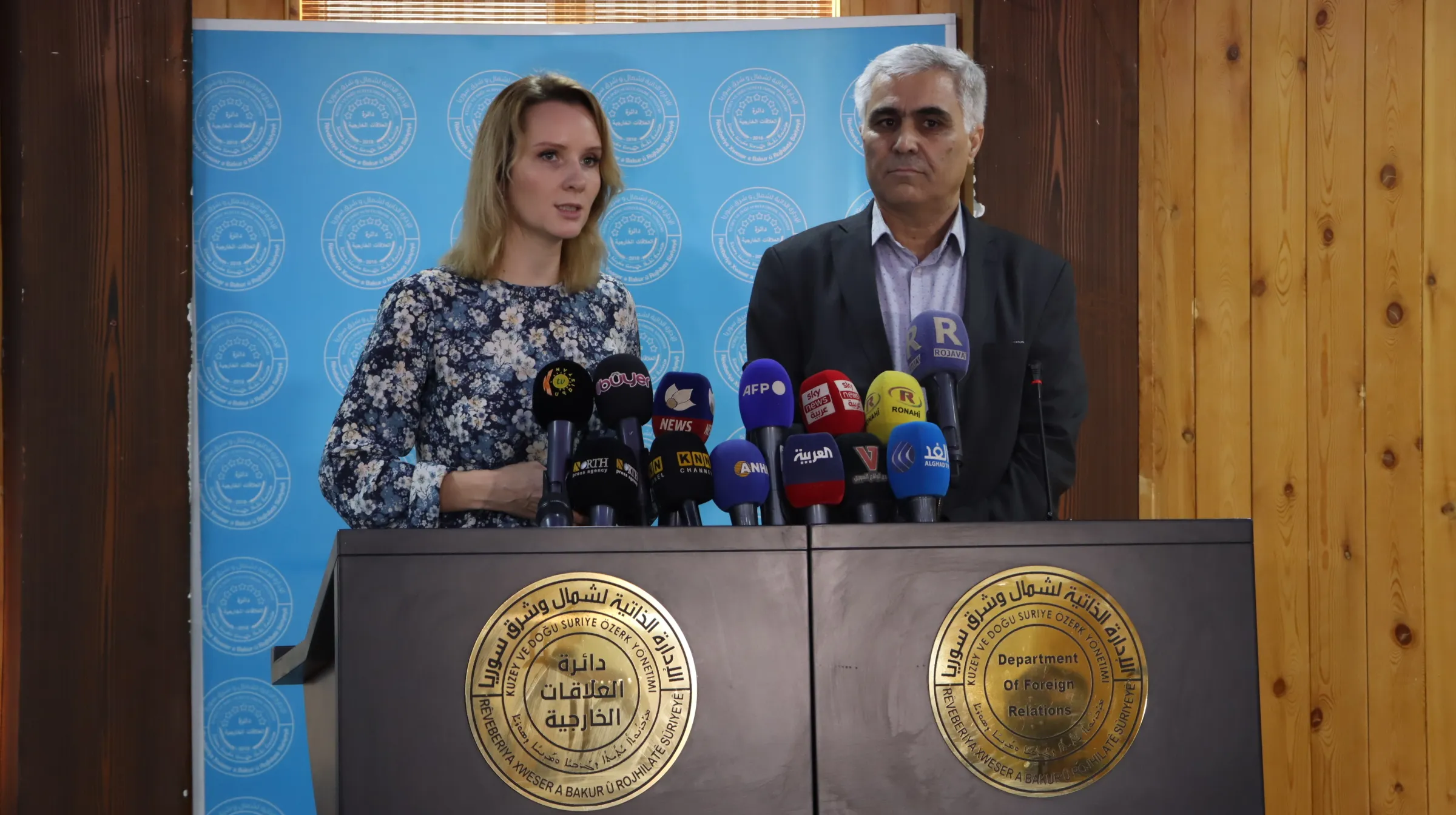 ​​​​​​​Department of Foreign Relations hands over 38 children to Russia
