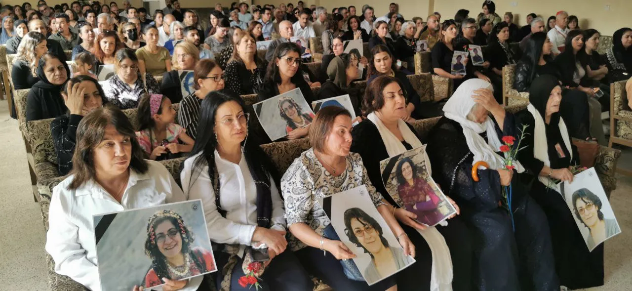 Dozens in Sulaymaniyah city bid a farewell Nagihan Aksrasl