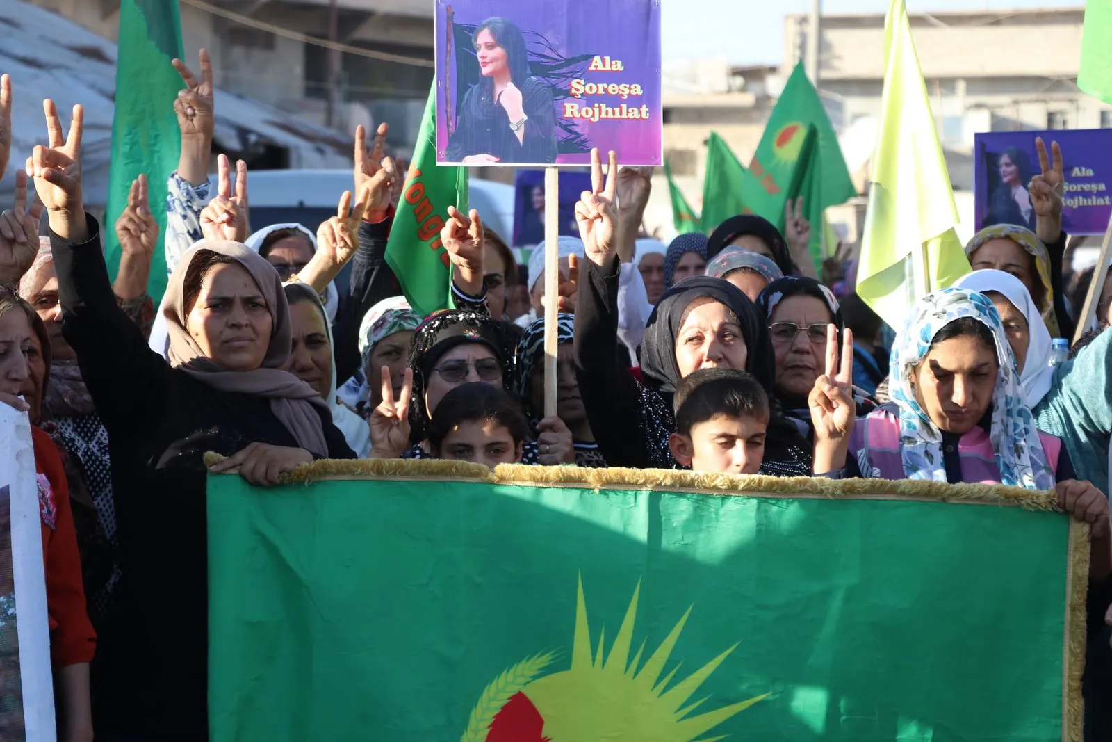 ​​​​​​​Afrin region’s women decry Nagihan Akarsal assassination