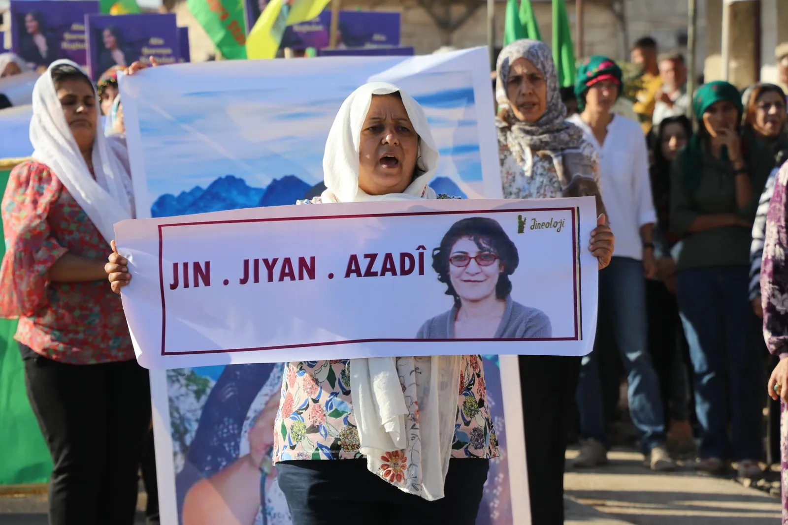 ​​​​​​​Afrin region’s women decry Nagihan Akarsal assassination