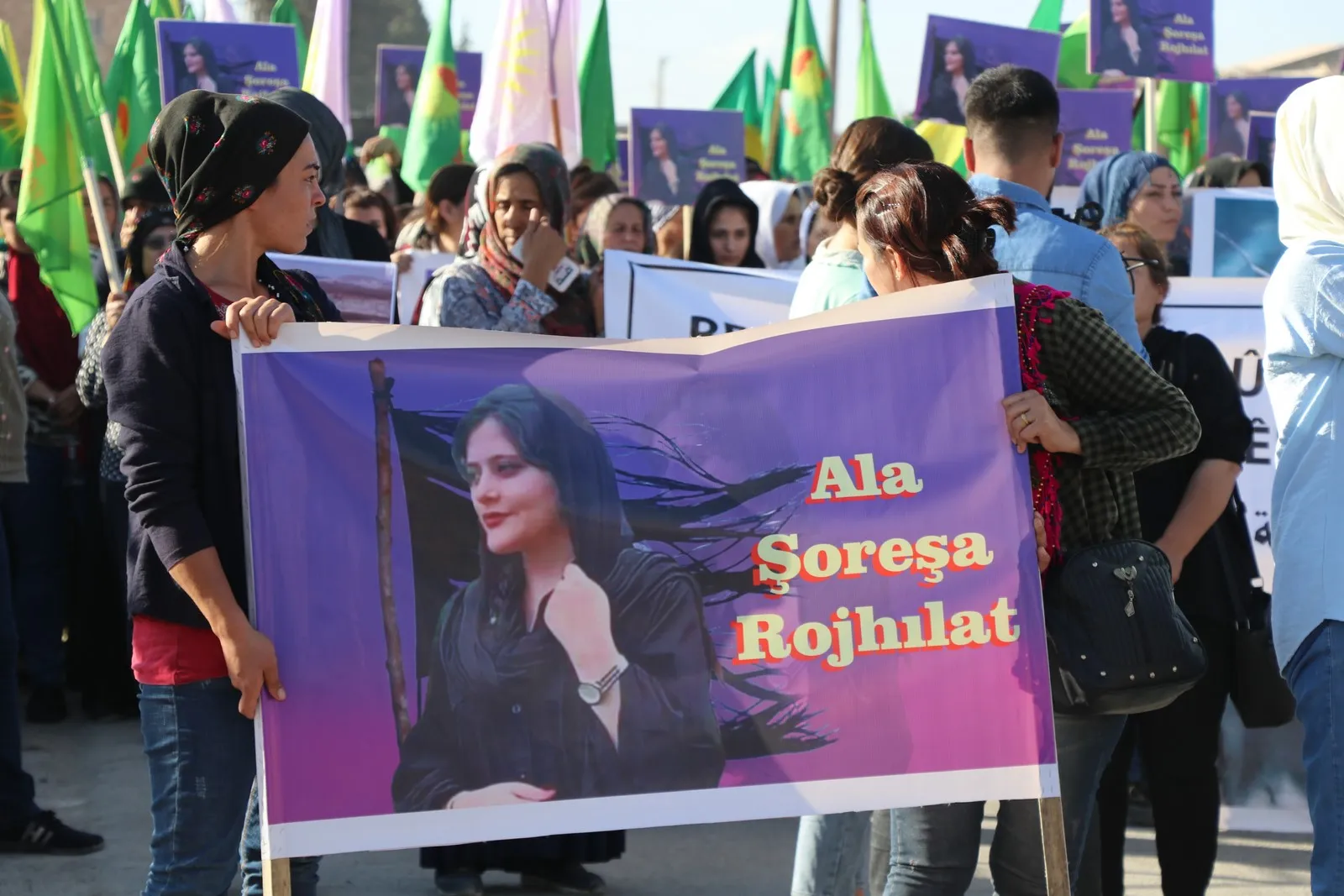 ​​​​​​​Afrin region’s women decry Nagihan Akarsal assassination