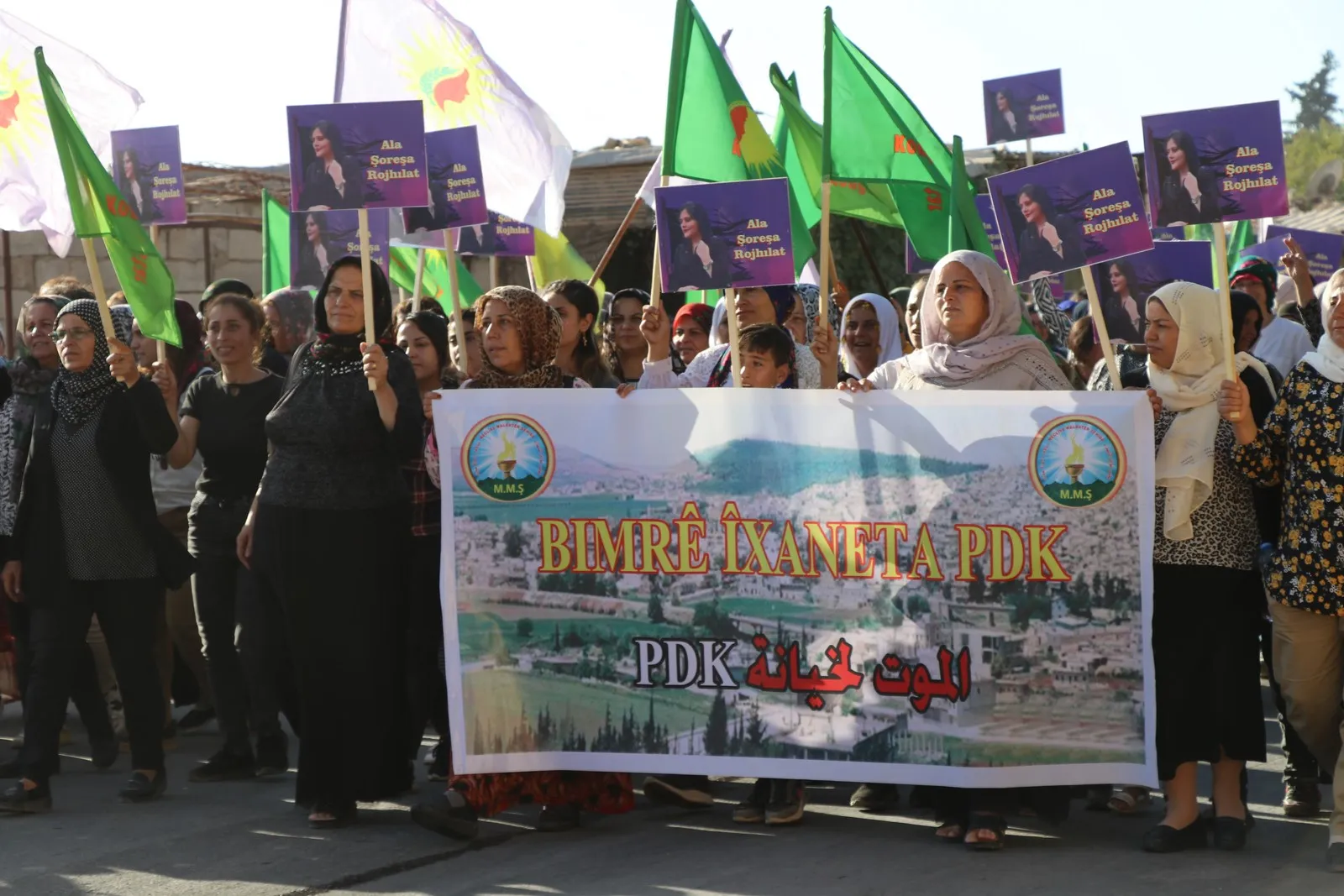 ​​​​​​​Afrin region’s women decry Nagihan Akarsal assassination
