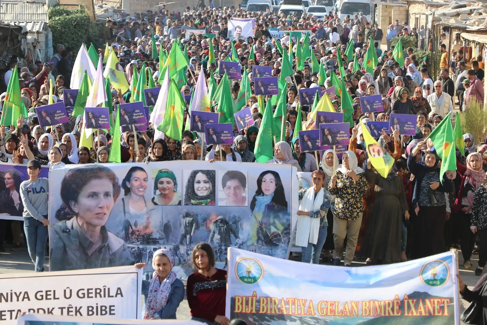 ​​​​​​​Afrin region’s women decry Nagihan Akarsal assassination