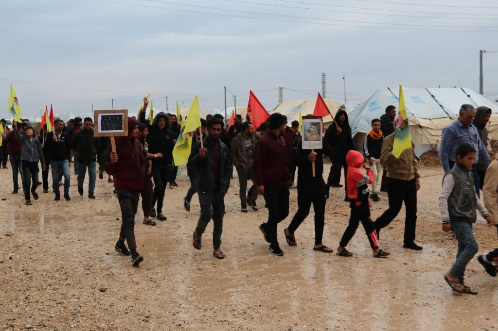 Displaced: silence of HO encourages Turkish fascism to commit massacres