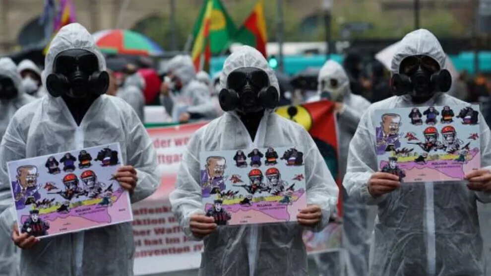 KDP betrays its people; Erdogan repeats his crimes in Kurdistan