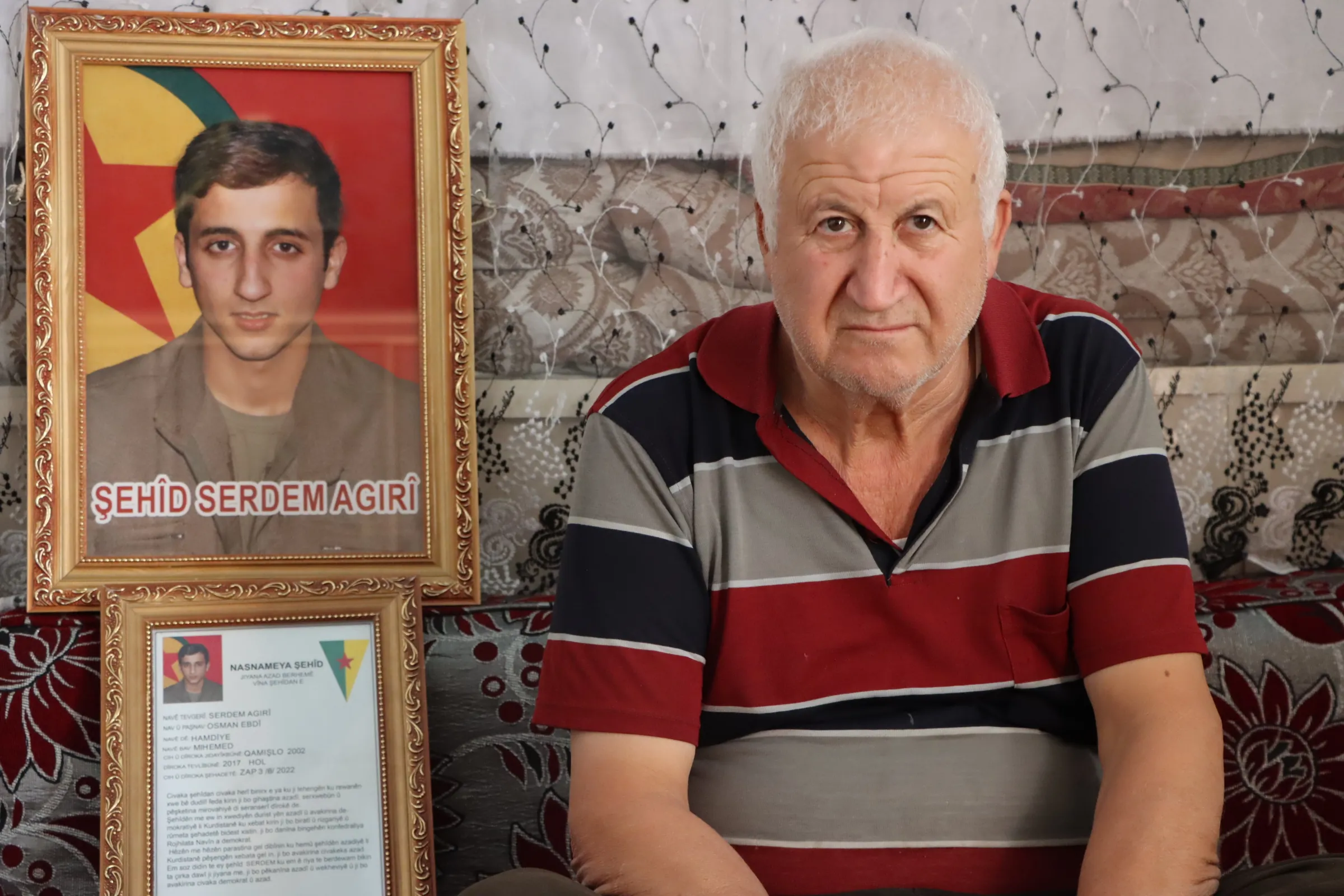 ​​​​​​​ Family of martyr Serdem Akri calls for opening lawsuit against Turkish occupation state
