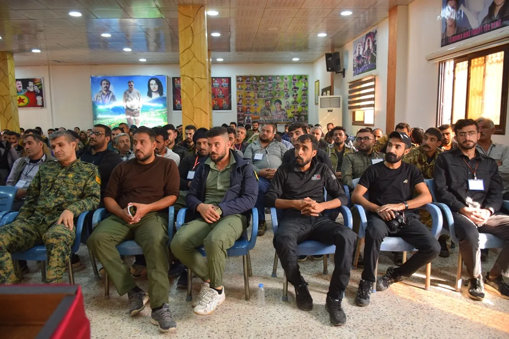 2nd conference of war-wounded  NES concludes