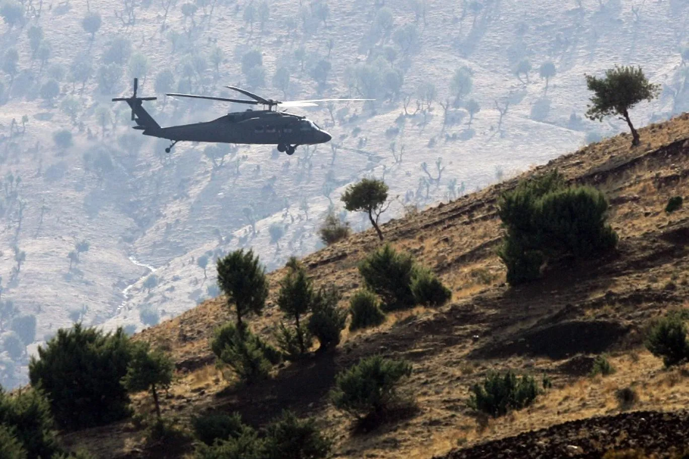 ​​​​​​​Turkish occupation of S. Kurdistan ... Large numbers of soldiers; unknown future!