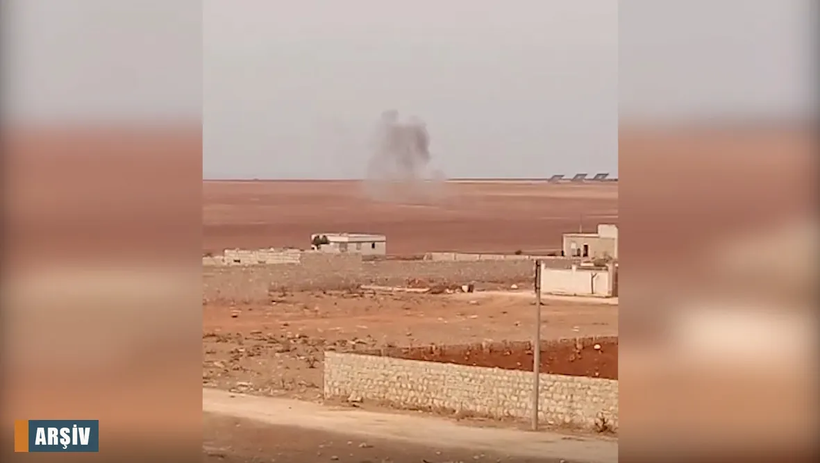 Turkish occupation bombs 2 villages in Shahba and Sherawa
