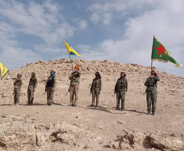 YPG and YPJ internationalist: The ideas of resistance and freedom have taken root in Rojava
