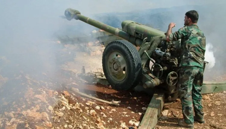 Damascus troops trade fire with Turkish-backed mercenaries in Idlib and Latakia countryside
