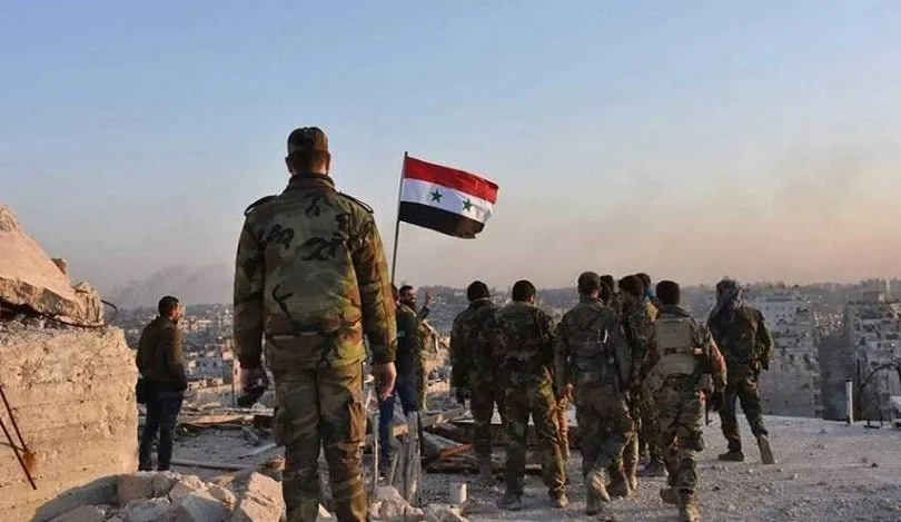 ​​​​​​​Damascus government forces target the "De-escalation" areas