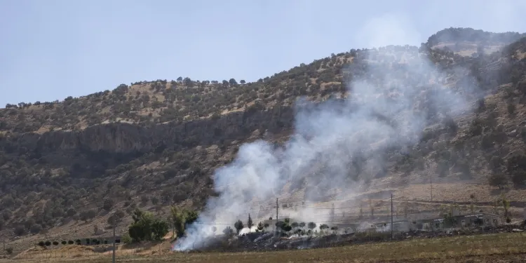 Roj News: Iran targets village in Sulaymaniyah and the Sîdekan district of Hawler