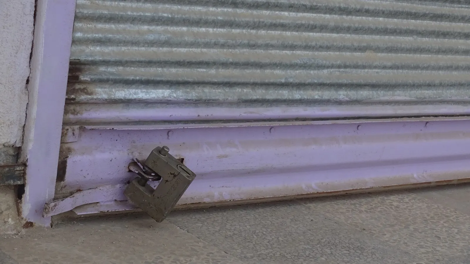 Shahba shops shut doors for ceremony of 5 martyrs of HRA