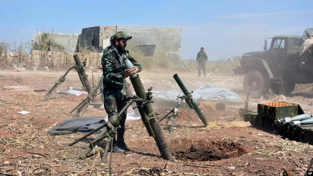 Mutual shelling between Damascus forces and Turkish mercenaries in Idlib and Hama