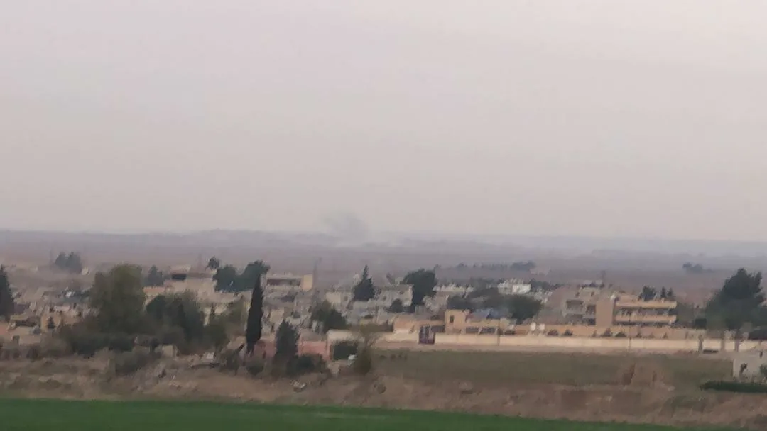 ​​​​​​​Turkish occupation targets Al-Dardara village, north of Tal Tamr