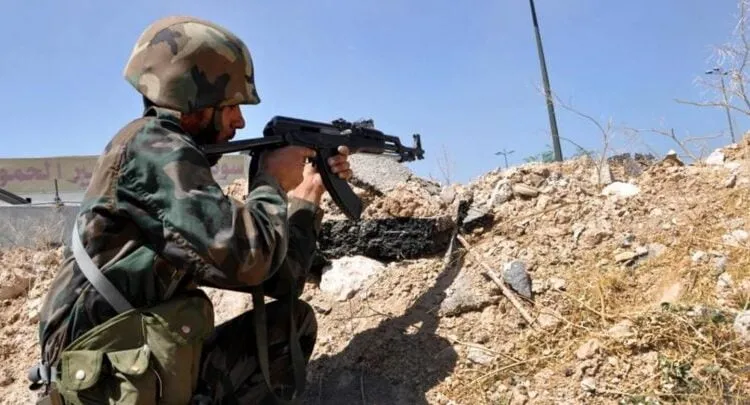 ​​​​​​​Mutual clashes between Damascus forces and mercenaries in "De-escalation" area