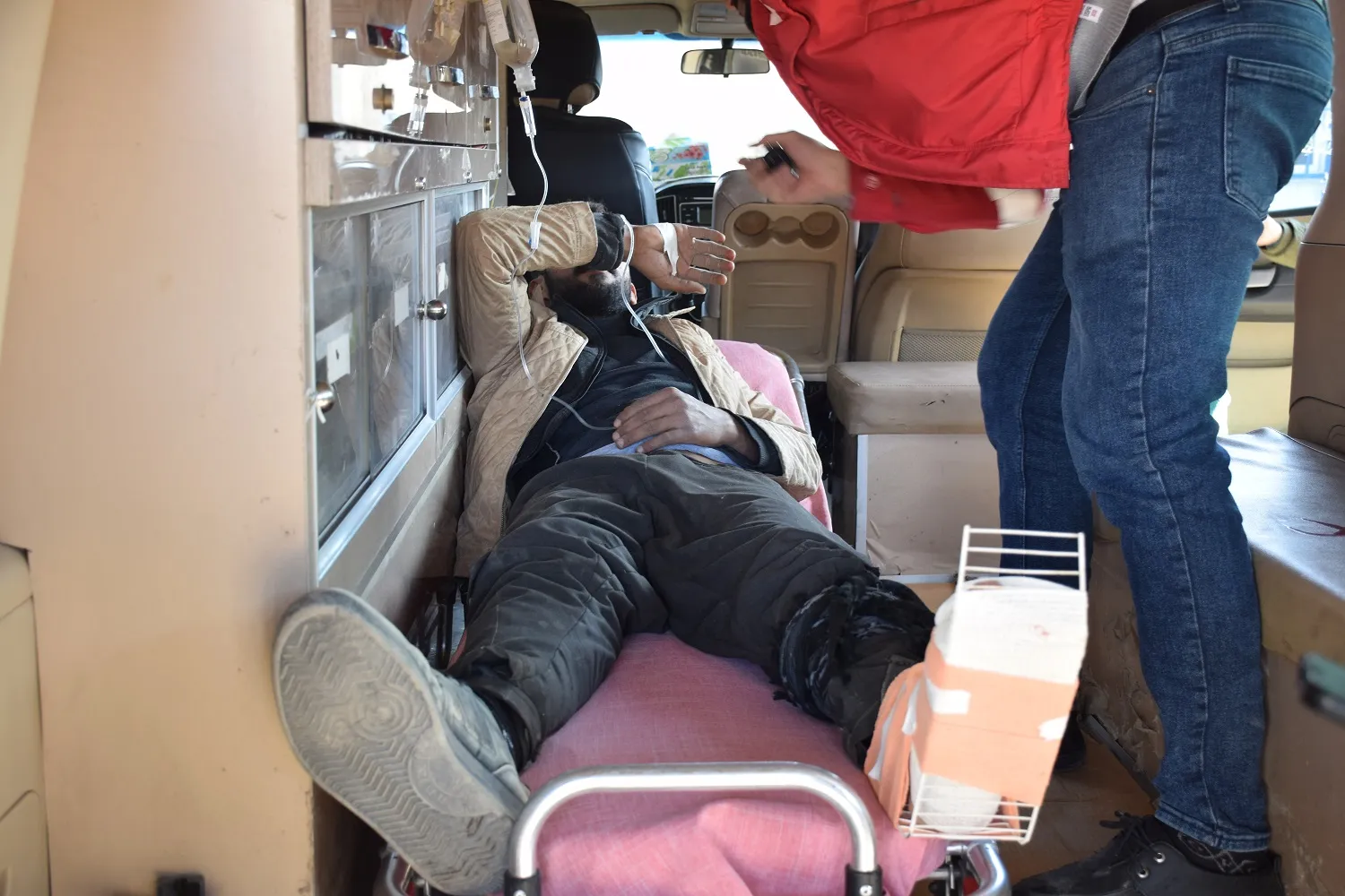 ​​​​​​​4 workers injured due to the barbaric Turkish attacks on Tirbespiyê