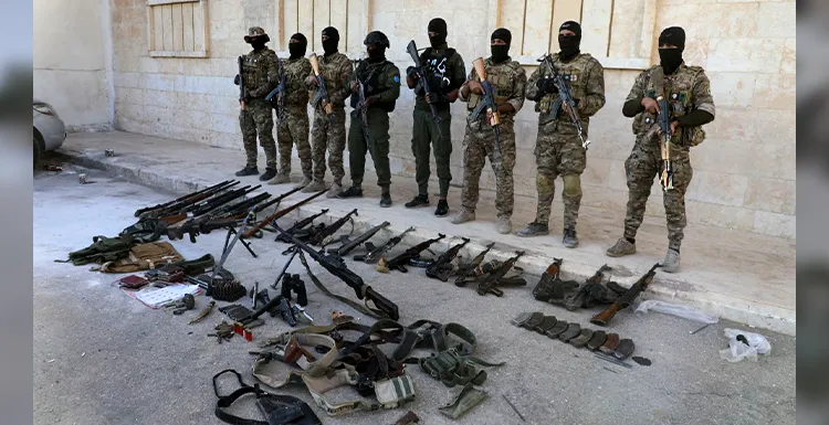 SDF capture 7 mercenaries of ISIS in Deir Ezzor
