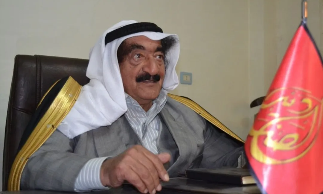 ​​​​​​​TEV-DEM: Passing of Sheikh Humaydi Daham Al-Hadi is a big loss to region