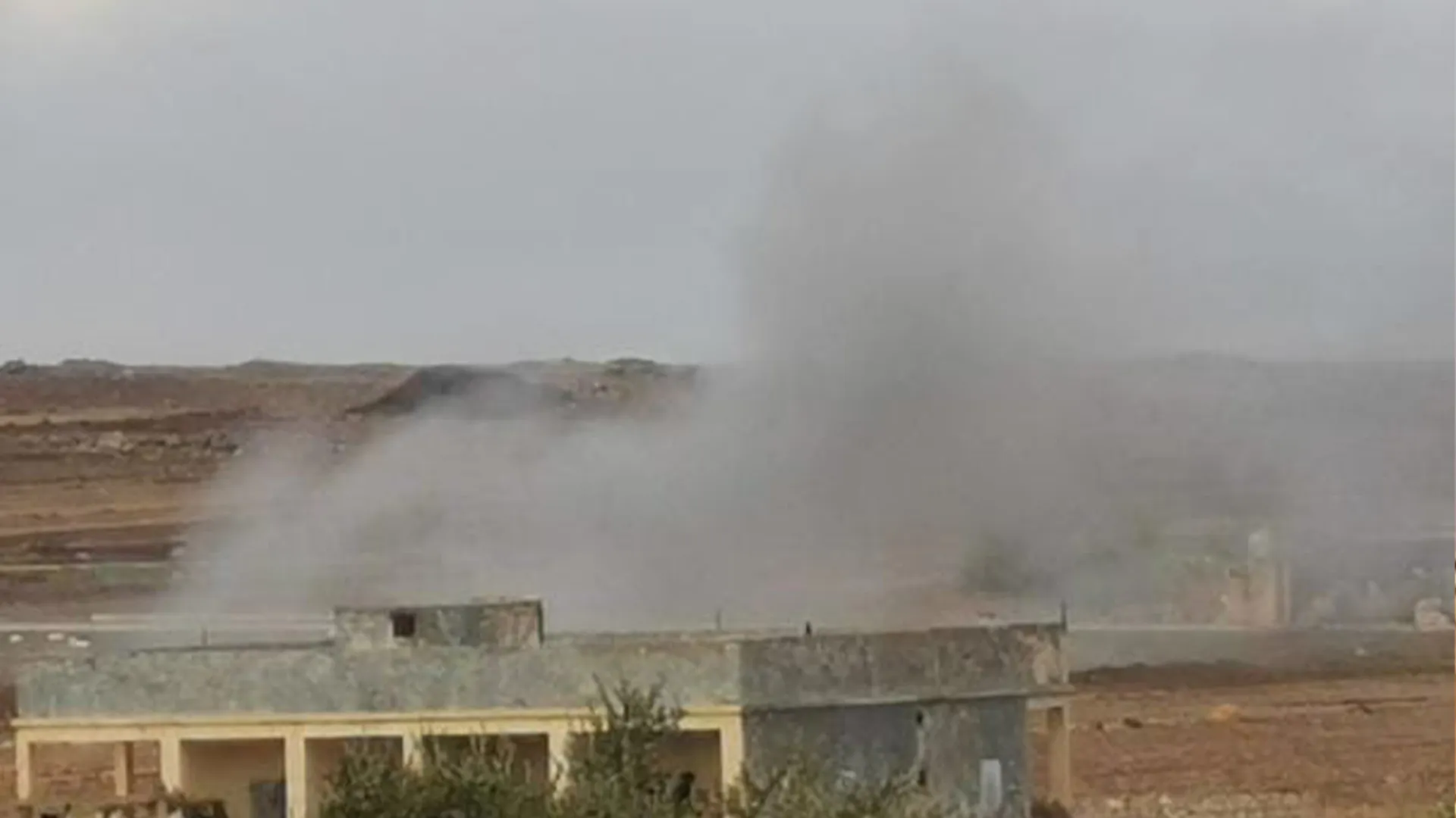 Turkish occupation bombed the village of Beina in Sherawa