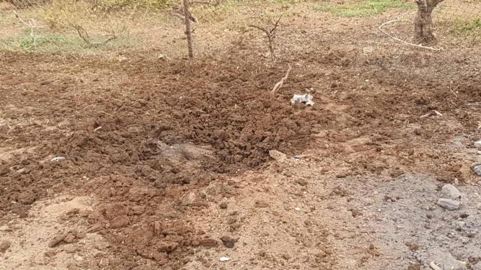 Turkish occupation bombs Girdahul village of Tirbespiyê district