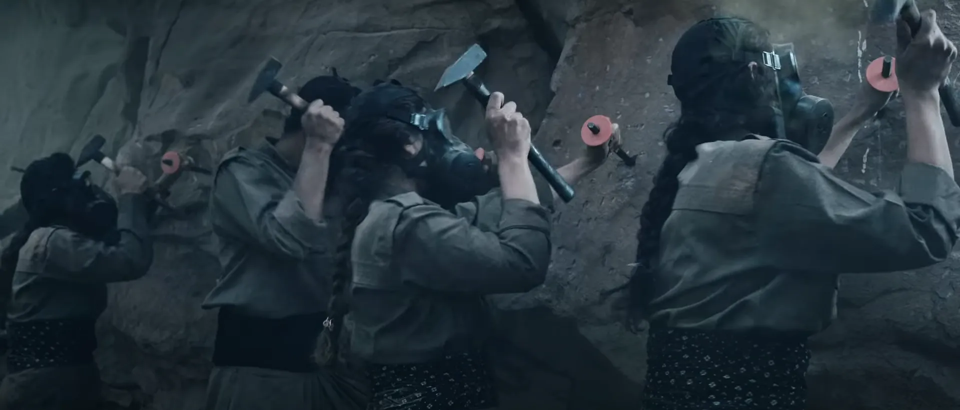 Hunergeha Welat releases new clip to denounce chemical attacks
