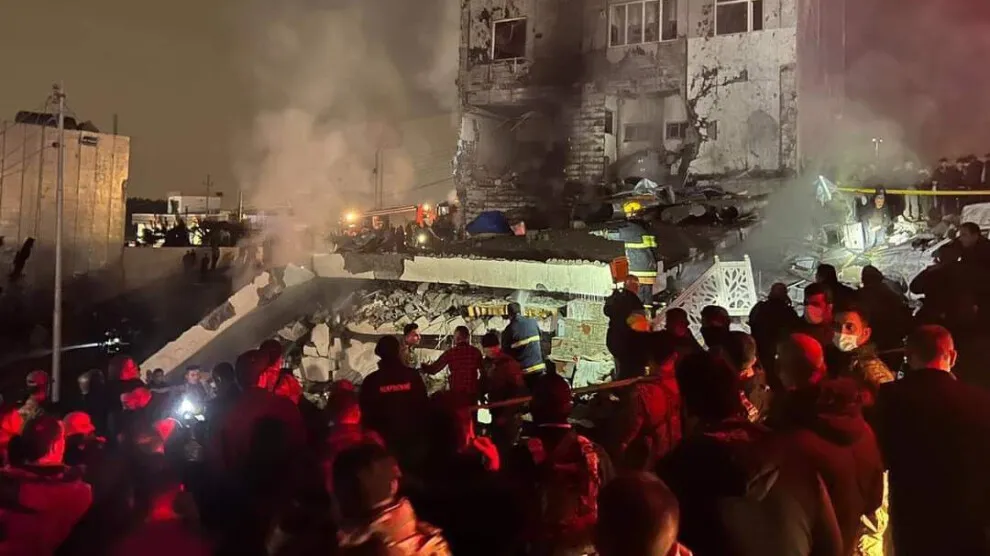 KCK send telegram of condolence to the families of the victims in Sulaymaniya