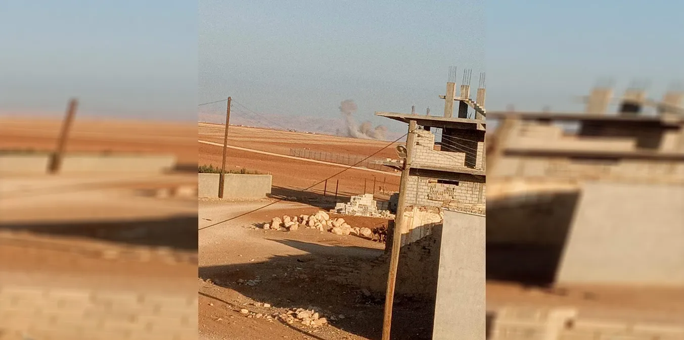 Turkish occupation bombards villages in Amuda district