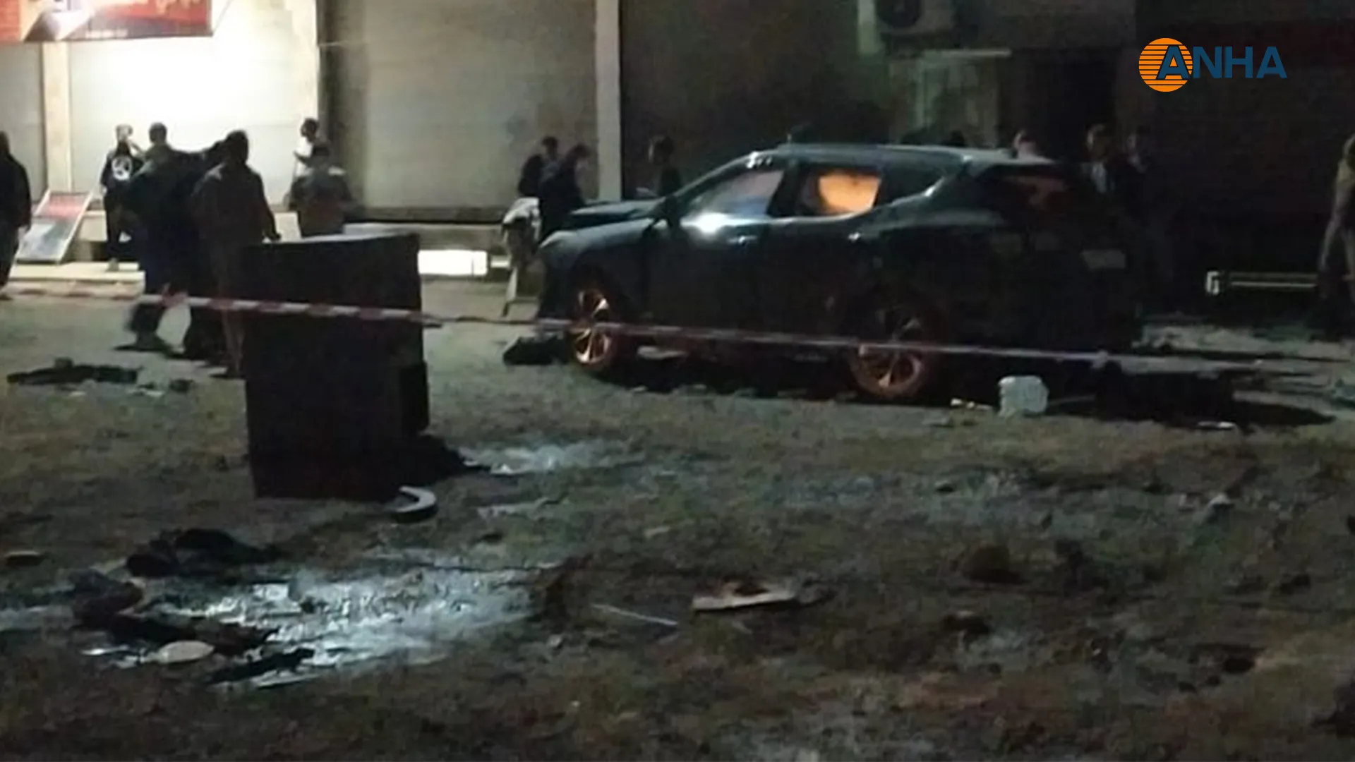 ​​​​​​​Car explosion in Qamishlo and initial reports of injuries