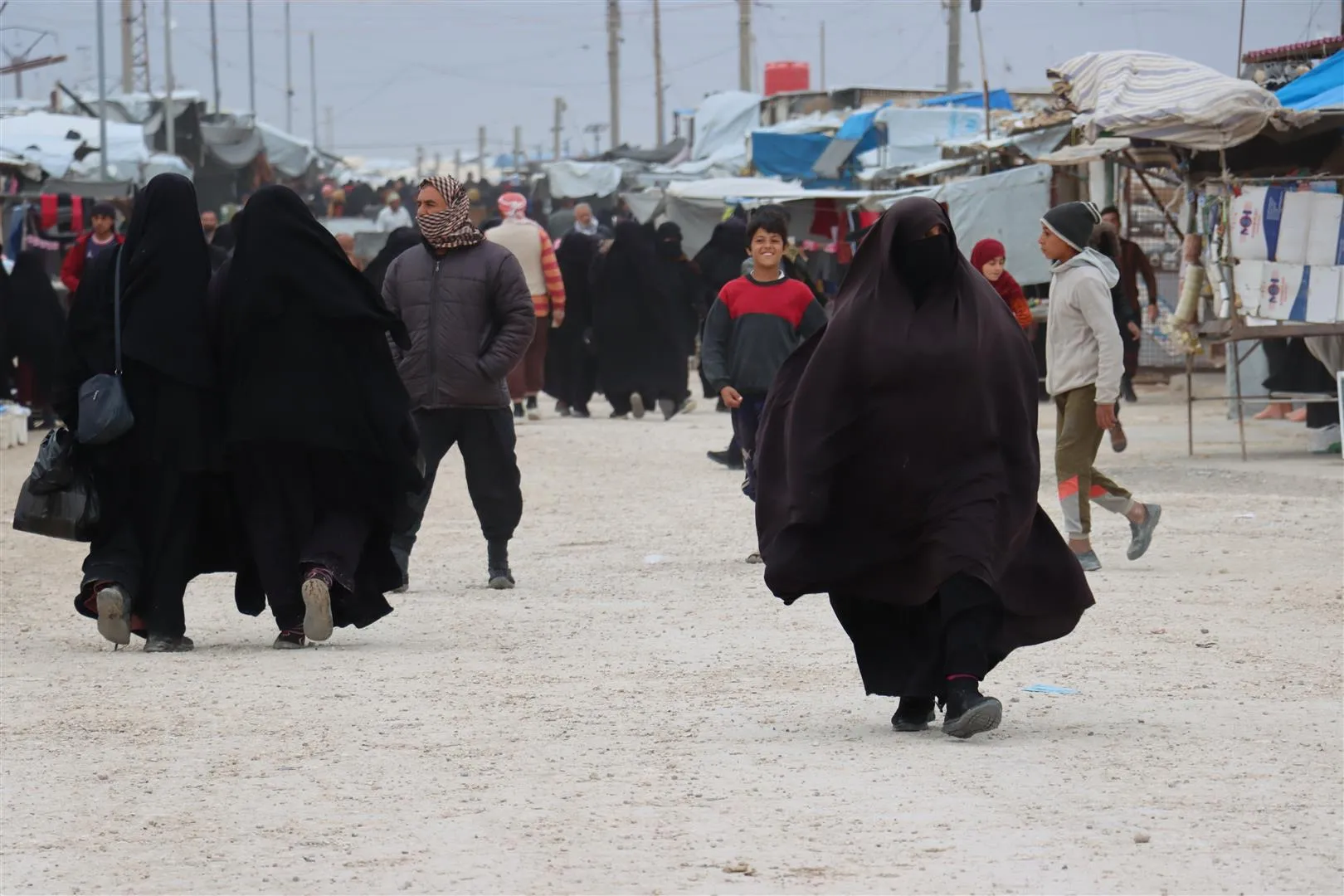  Al-Hol camp management: We face real disaster in event of losing control of camp