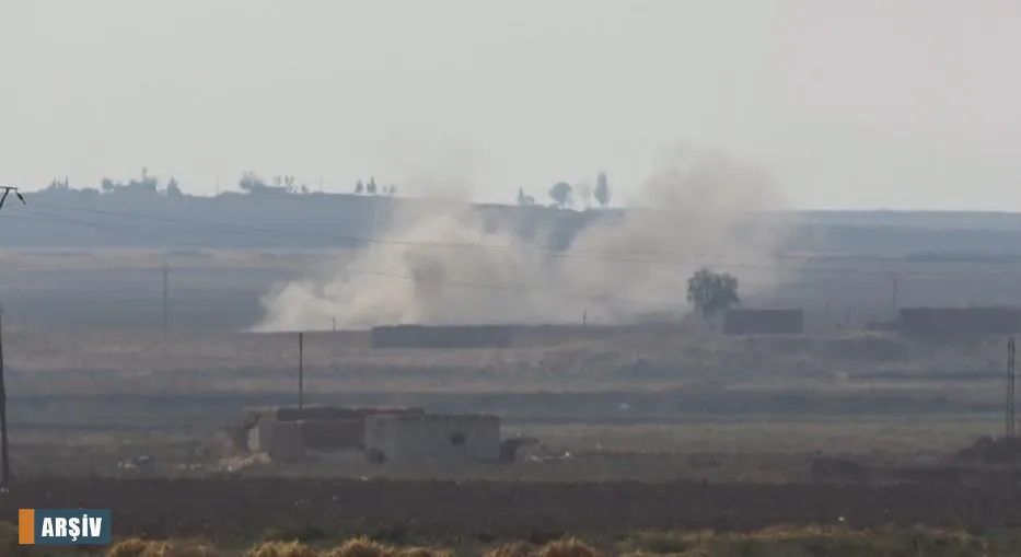 ​​​​​​​Turkish occupation bombs Al-Kouzeliya village