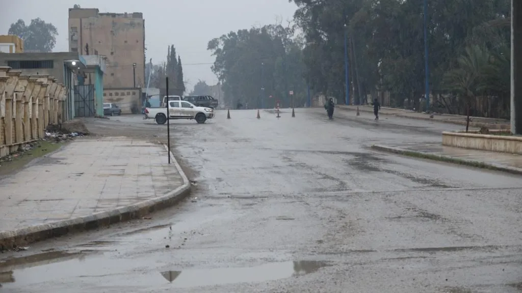 Sweeping operations continue in Raqqa amid imposing total curfew