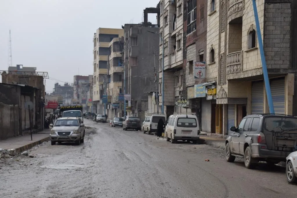 Sweeping operations continue in Raqqa amid imposing total curfew