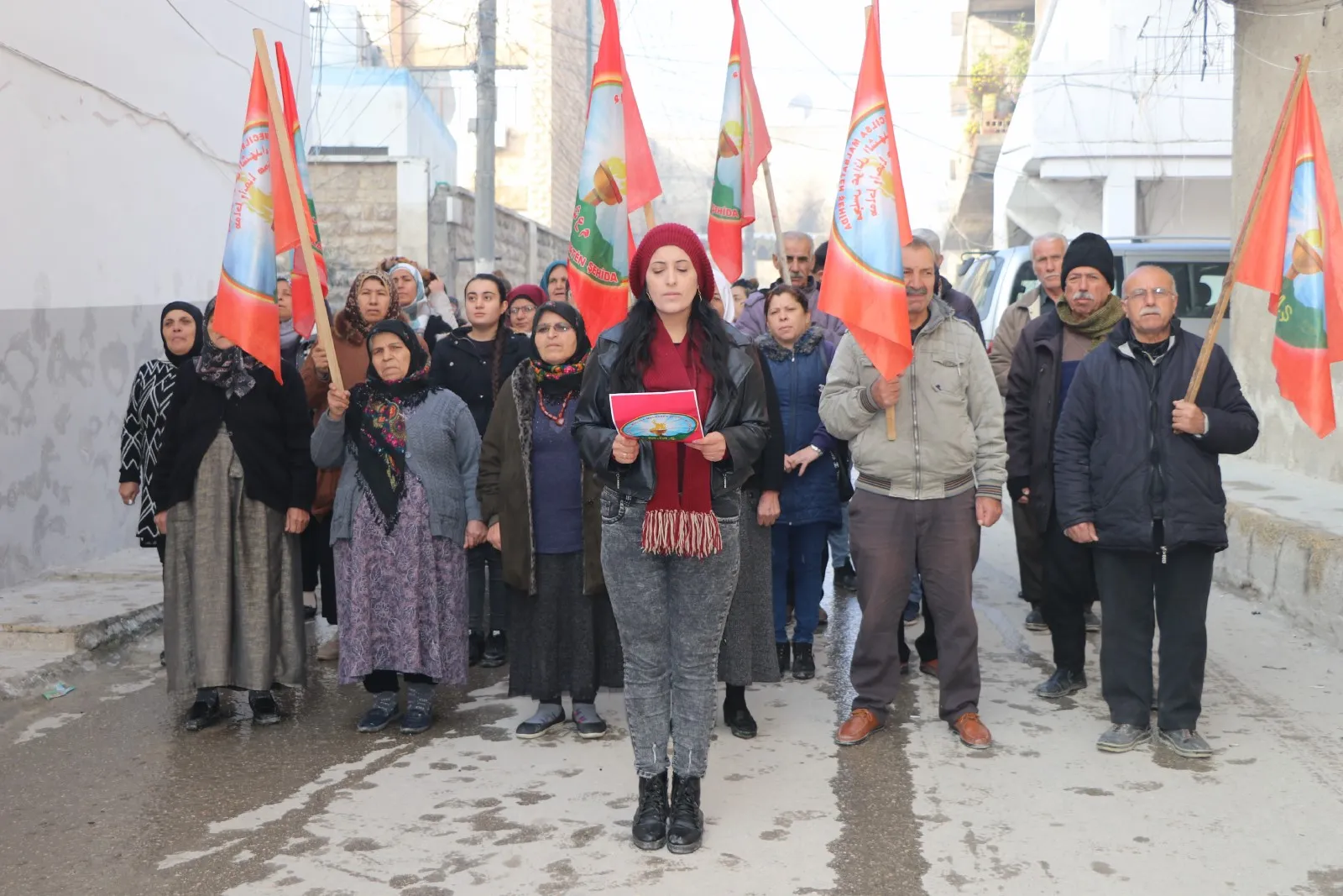 Council of Martyrs' Families in Aleppo calls for NFZ over NE Syria