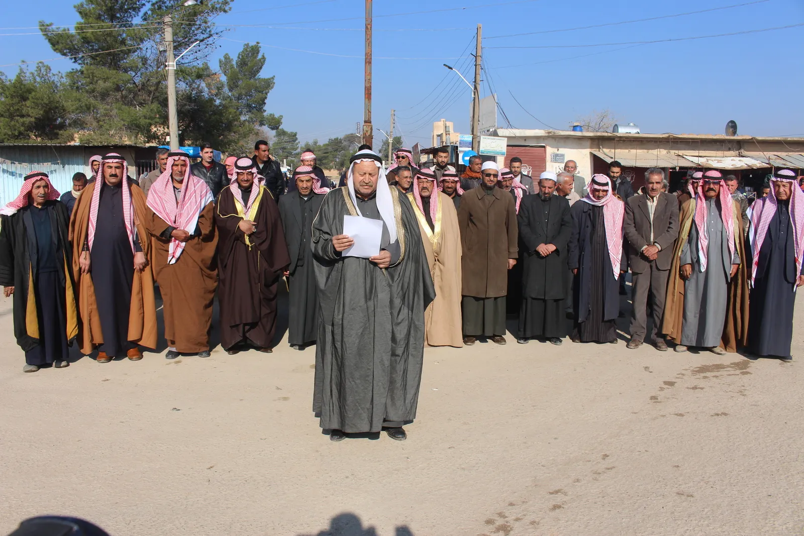 Dignitaries of Arab clans: We strongly support our SDF fighters