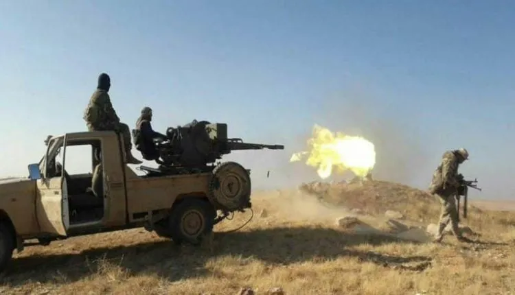 ​​​​​​​ISIS's ambush leaves 5 members of National Defense dead in Al-Badia