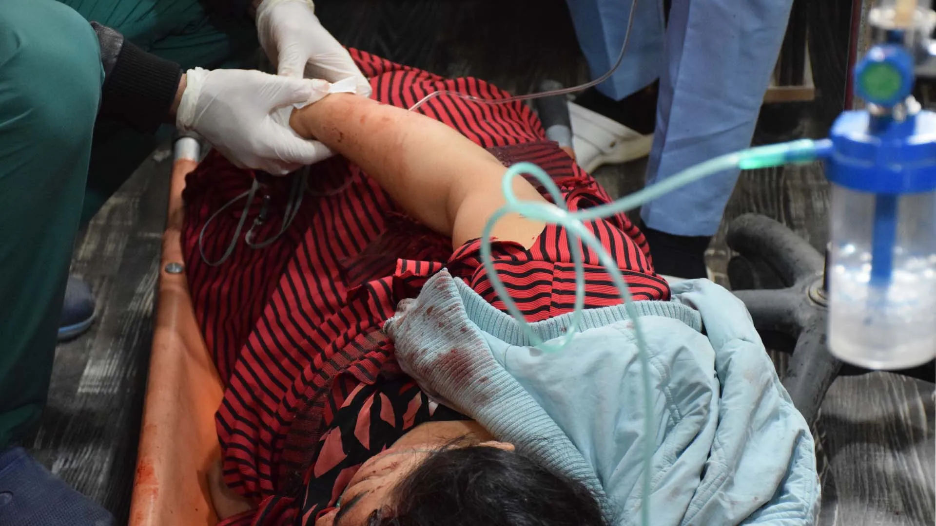 4 people, including child wounded in Turkish drone attack