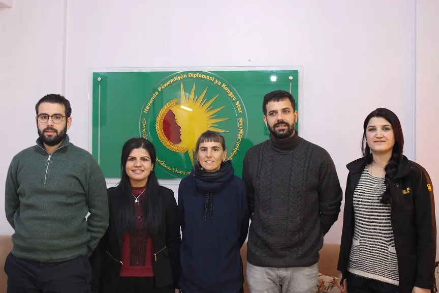 Catalonia's delegation meets Kongra Star