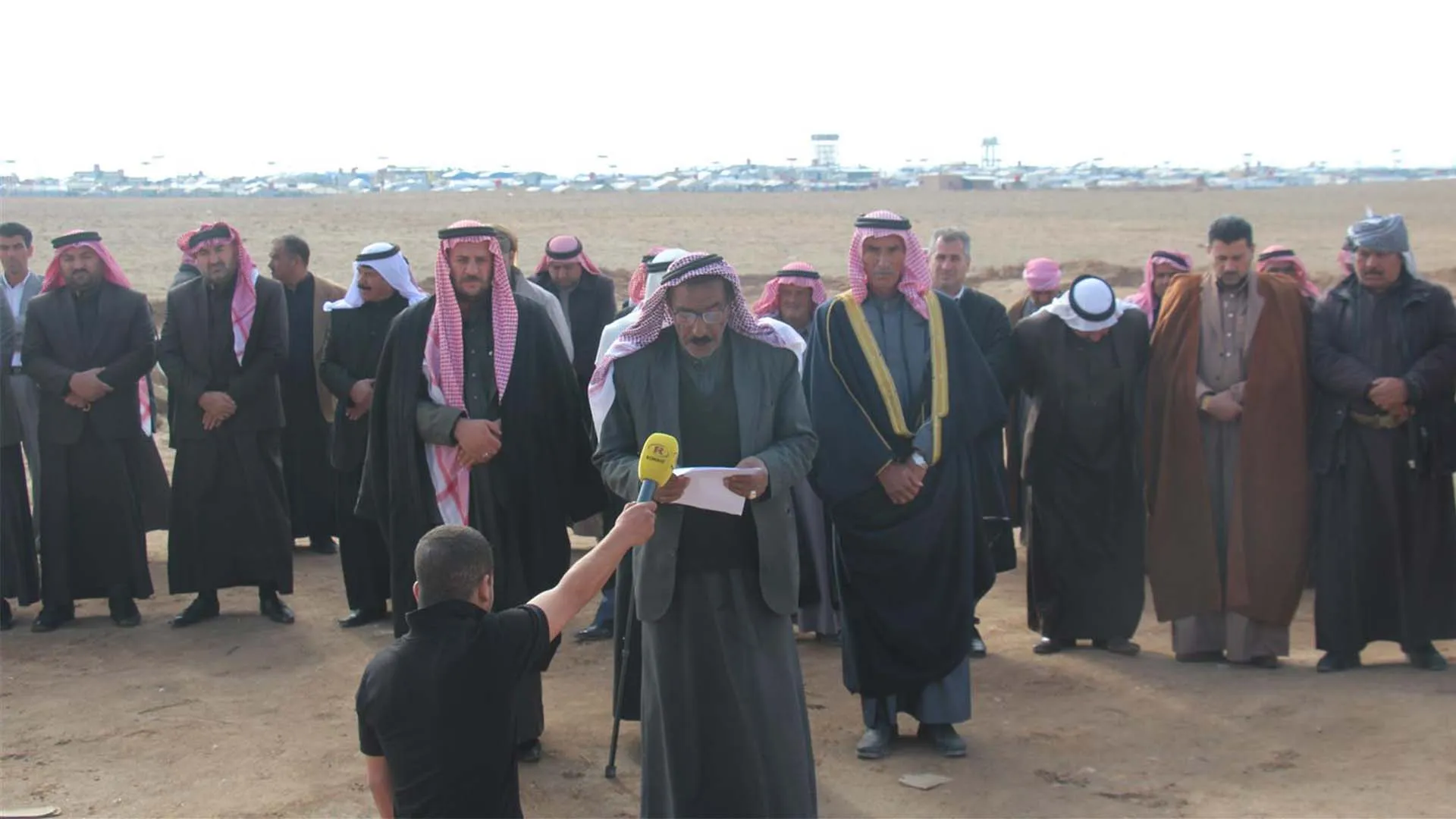 Notables of al-Hol clan hold international coalition responsible for Turkish attacks