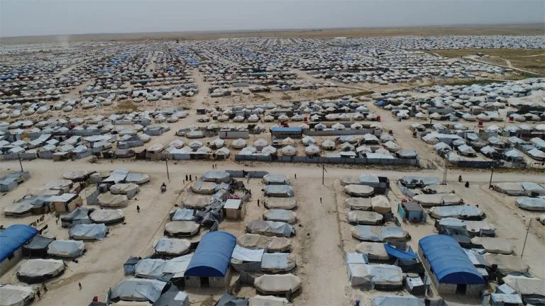​​​​​​​Internal forces foil attempt of 3 women to escape from al-Hol Camp