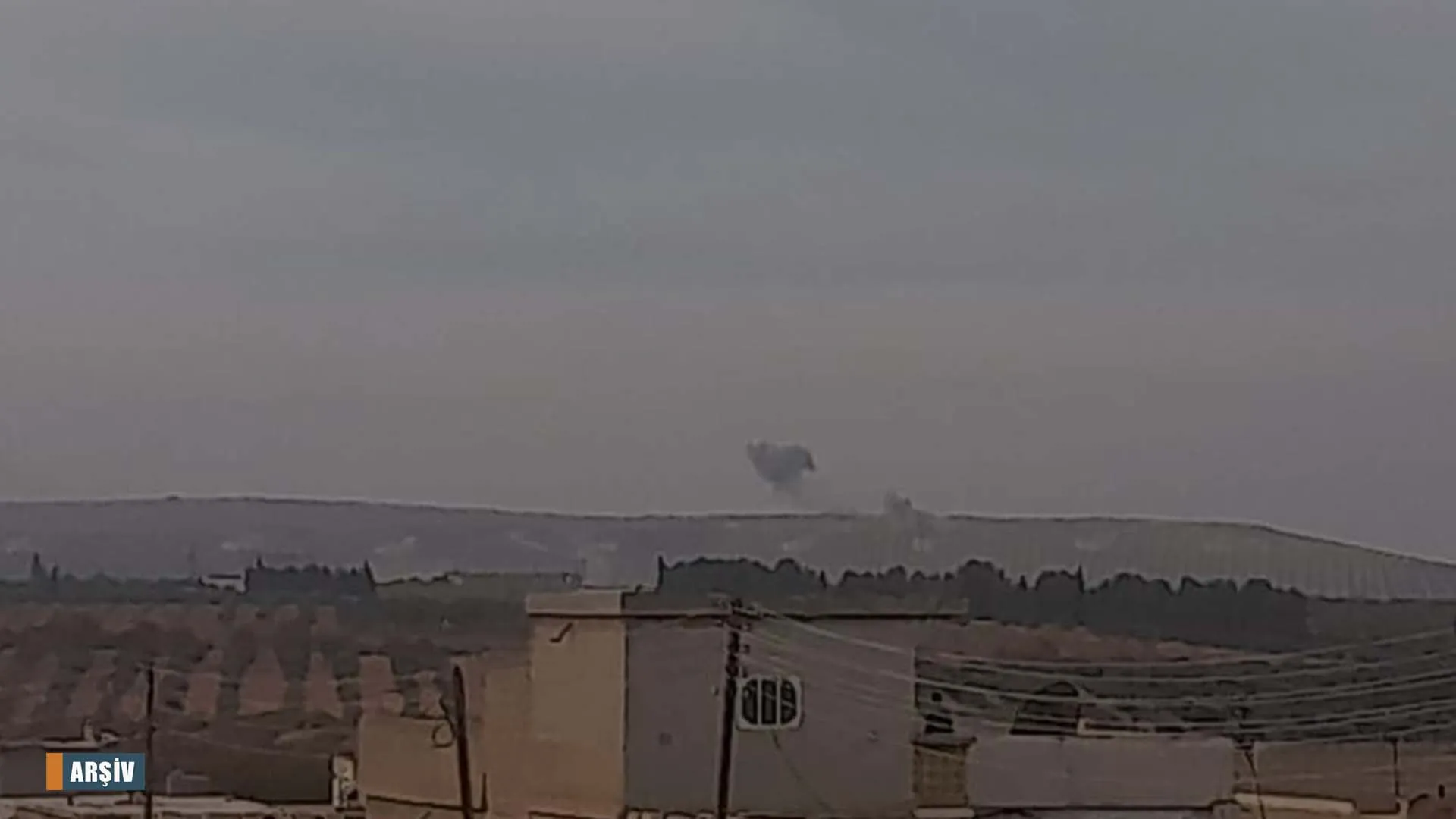 Turkish occupation and its mercenaries bomb 2 villages in Manbij
